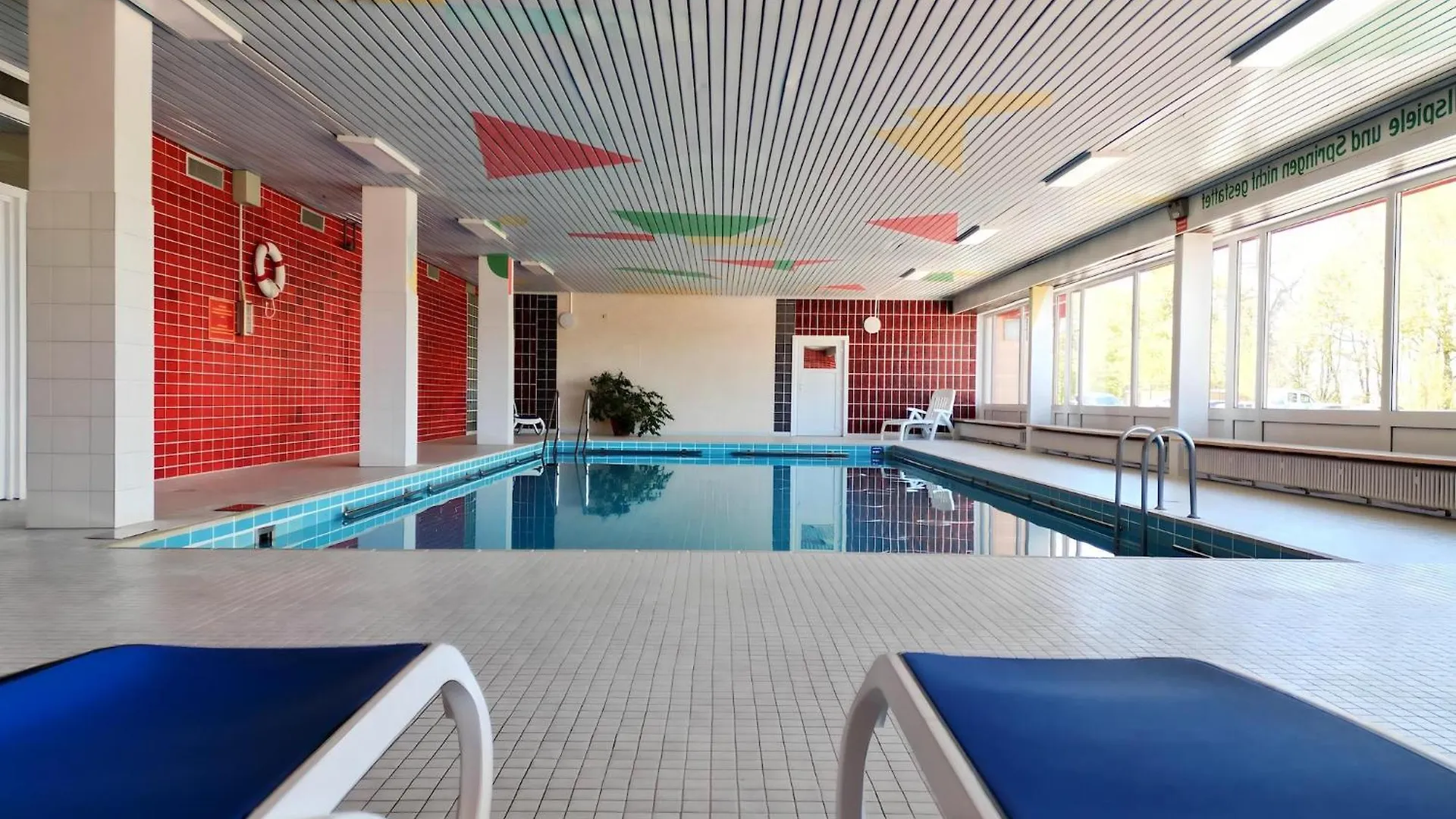 Inviting Apartment In Freyung With Sauna Indoor Pool