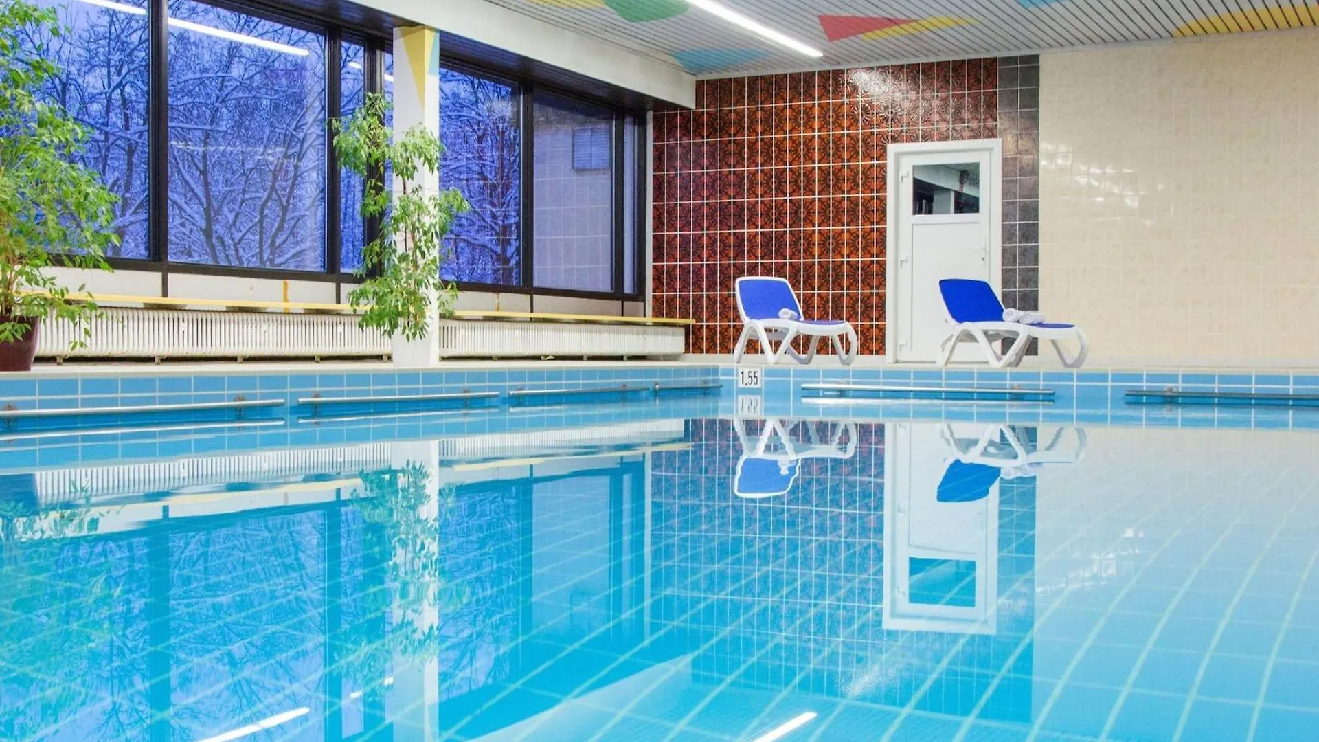 Inviting Apartment In Freyung With Sauna Indoor Pool