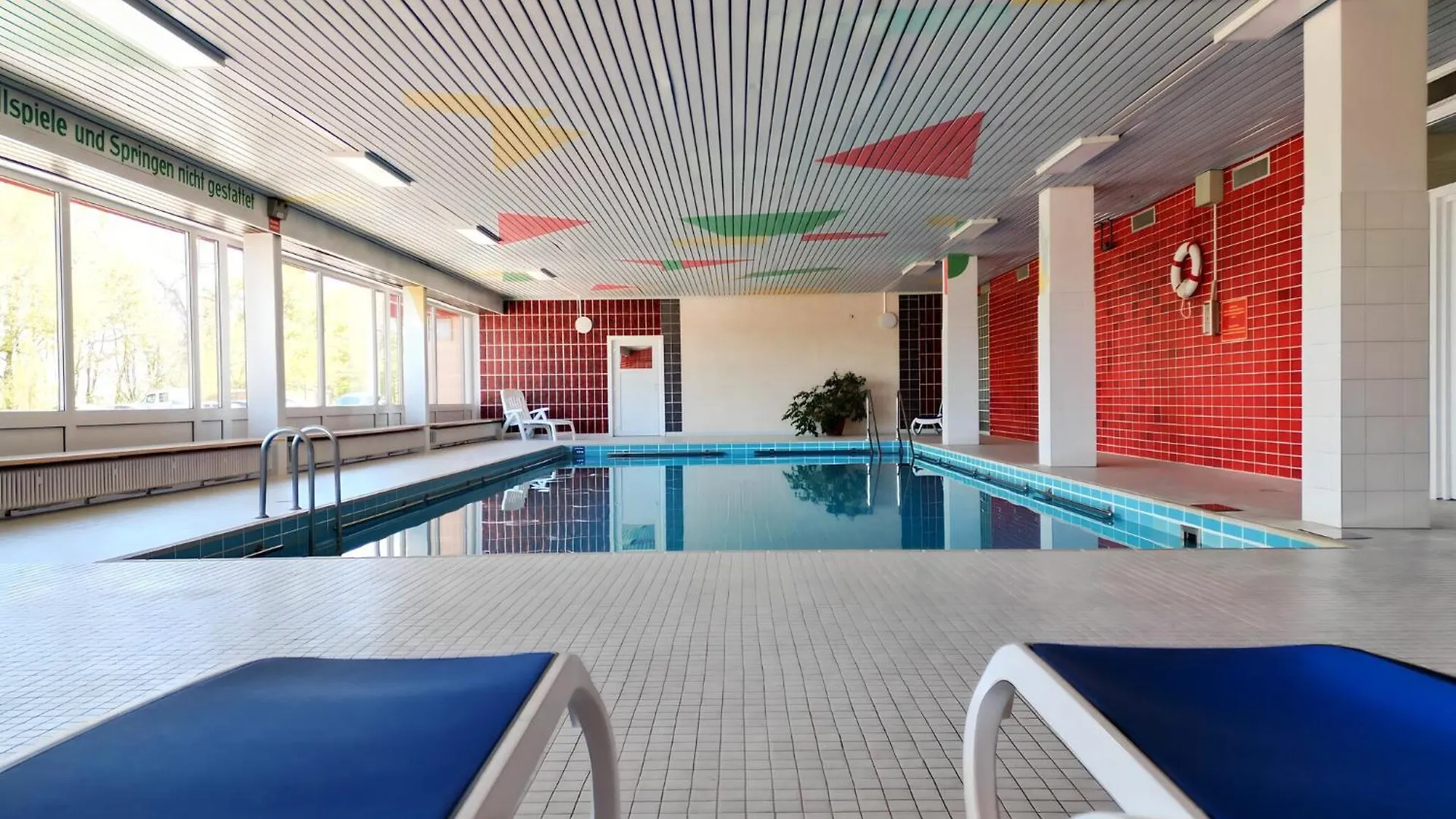 Inviting Apartment In Freyung With Sauna Indoor Pool